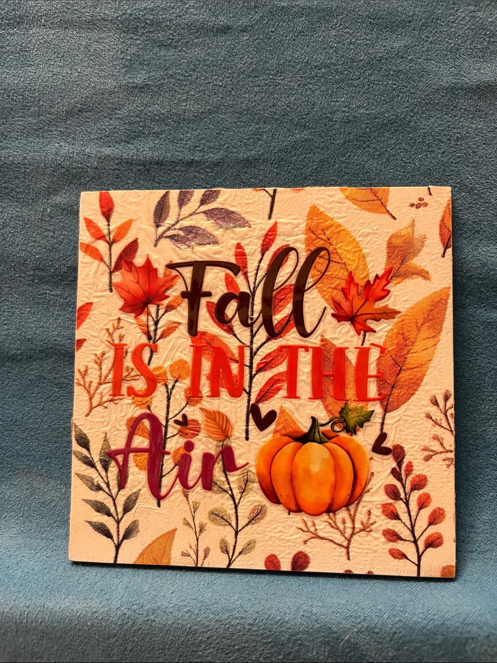 Fall Shelf Sitter